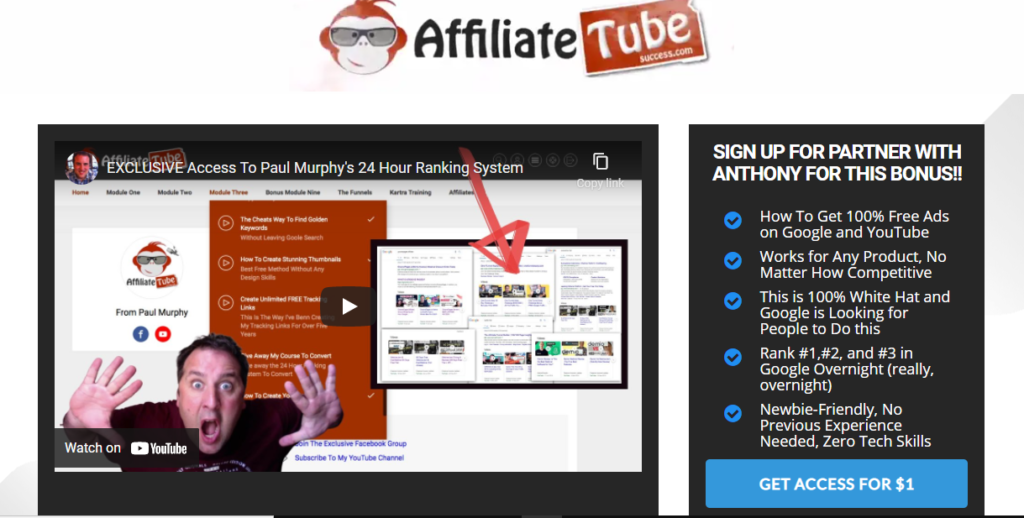 Partner With Anthony Review